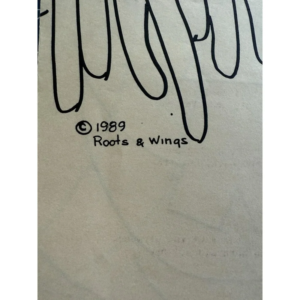 TRIXY WITCH - Roots & Wings -‎ Tole Painting Pattern Uncut